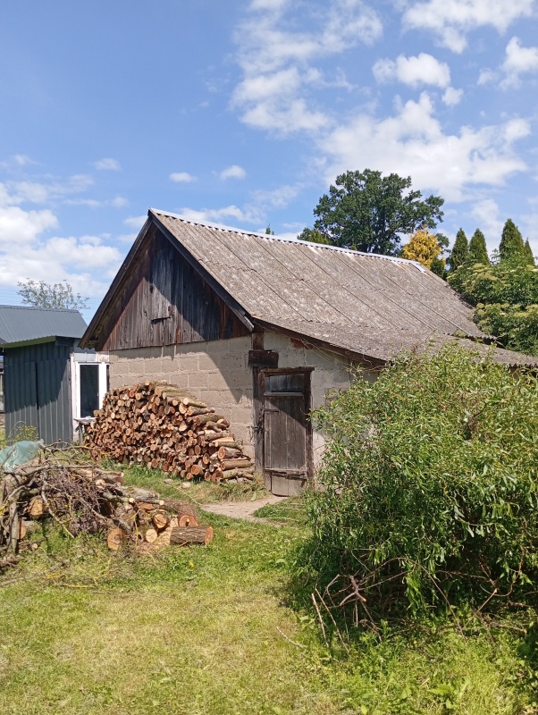 DOM NA WSI – SAD, ZIELEŃ, PRZESTRZEŃ  - 10