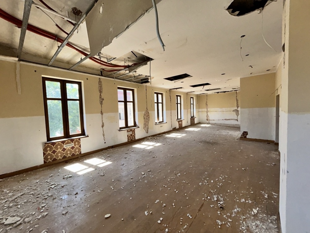 Działka zabudowana budynkiem magazynowo administracyjnym - 4