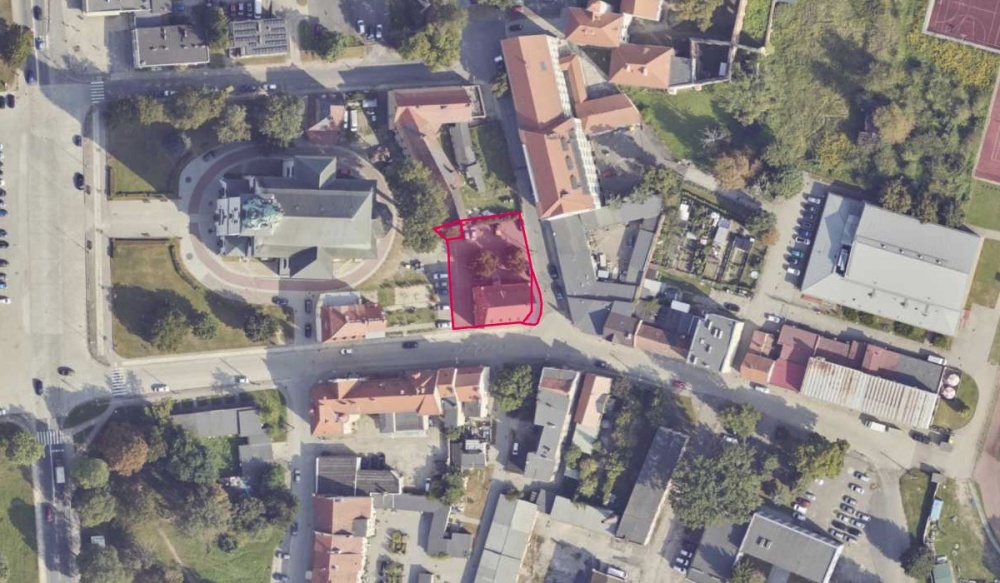 Działka zabudowana budynkiem magazynowo administracyjnym - 7