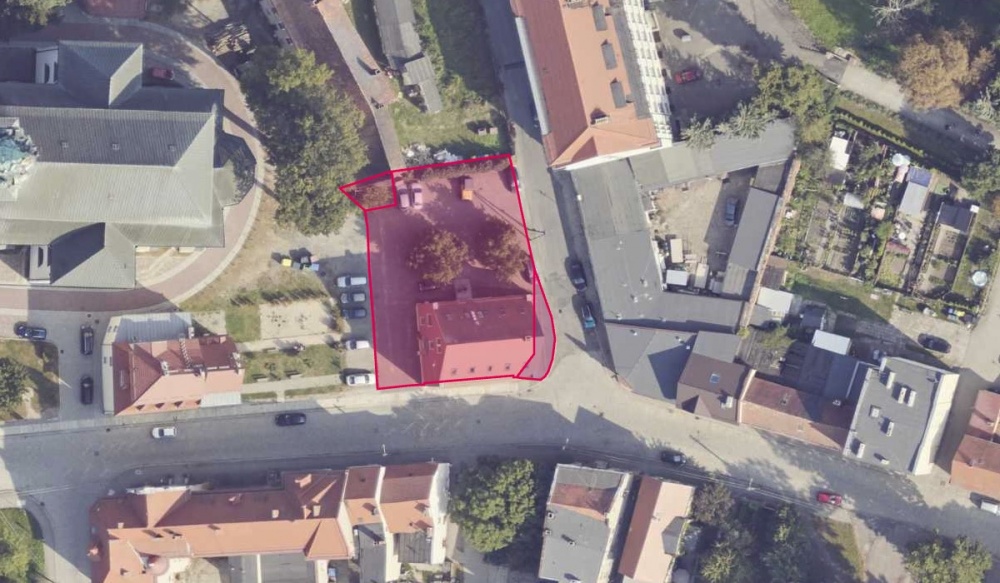 Działka zabudowana budynkiem magazynowo administracyjnym - 8