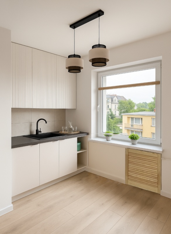 Przestronne 2-pokojowe mieszkanie z balkonem | Po Remoncie | 46m2 - 11
