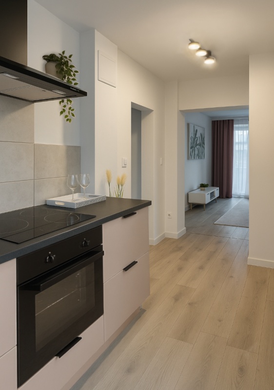 Przestronne 2-pokojowe mieszkanie z balkonem | Po Remoncie | 46m2 - 9
