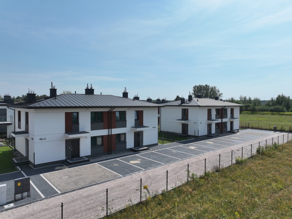 Mieszkanie, Radzymin ul. Piłsudskiego 62 L / 2 , trzy pokoje , 71,06 m2 - 2