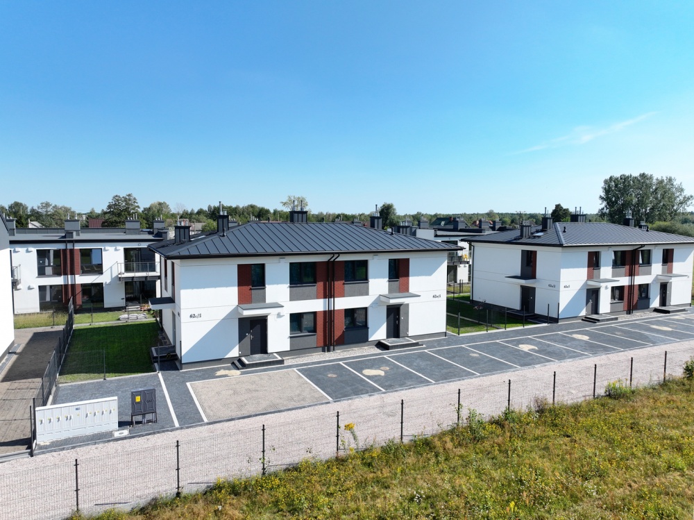 Mieszkanie, Radzymin ul. Piłsudskiego 62 L / 2 , trzy pokoje , 71,06 m2 - 0