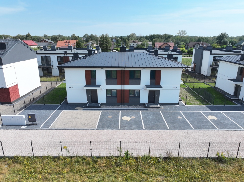 Mieszkanie, Radzymin ul. Piłsudskiego 62 L / 2 , trzy pokoje , 71,06 m2 - 1