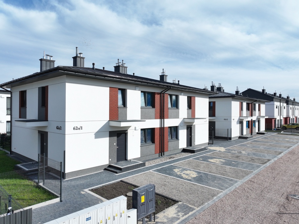 Mieszkanie, Radzymin ul. Piłsudskiego 62 E / 1 , trzy pokoje, 68,40 m2 - 0