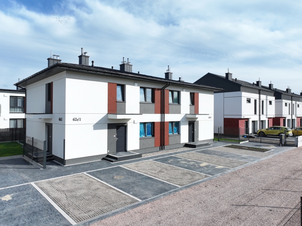 Mieszkanie, Radzymin ul. Piłsudskiego 62 E / 1 , trzy pokoje, 68,40 m2 - 1