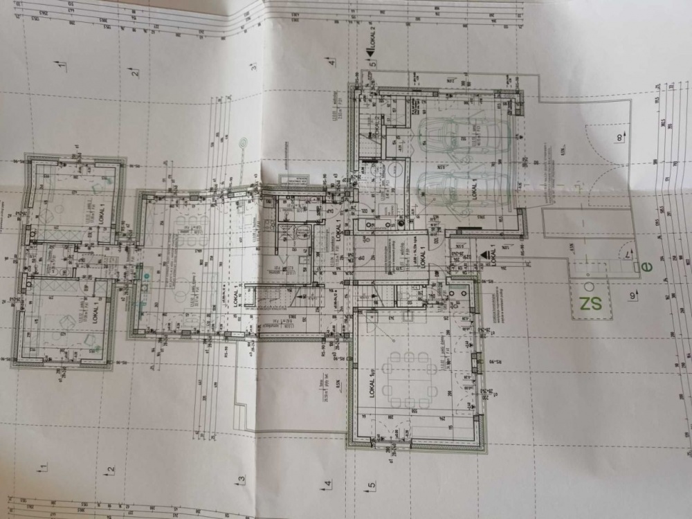 Dom ANIN dwulokalowy 360 m2 , działka 3600 m2, starodrzew - 3