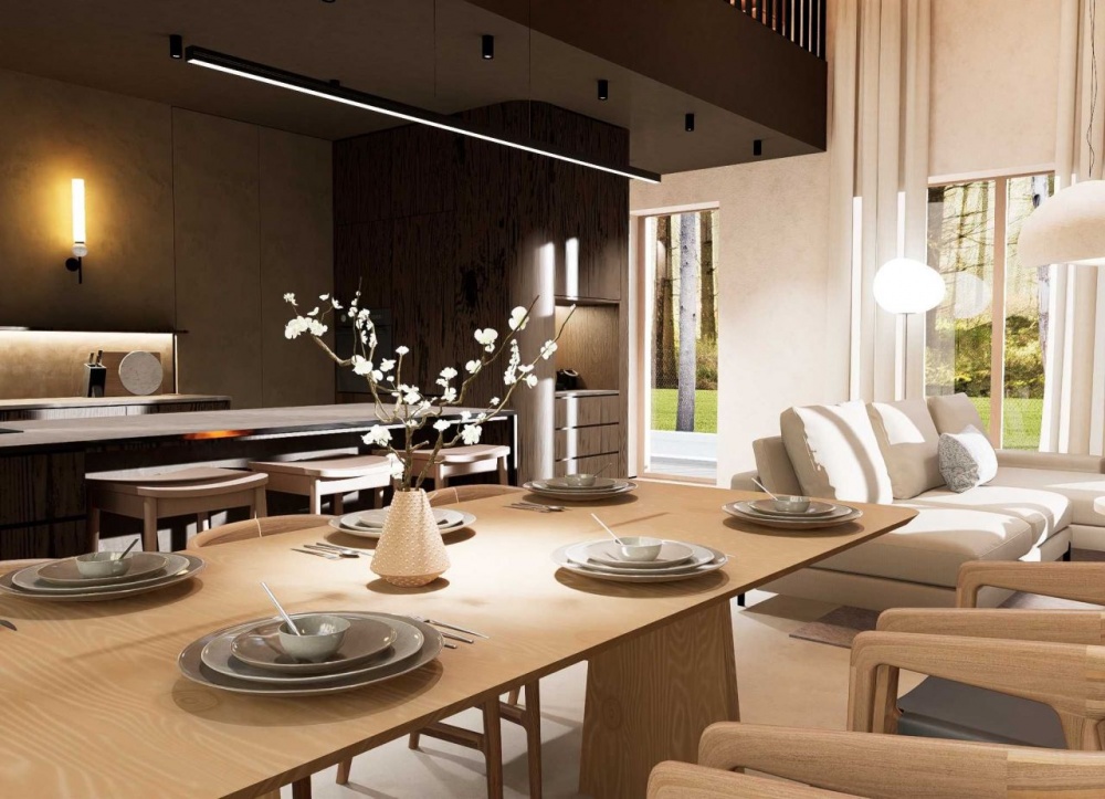 Dom ANIN dwulokalowy 360 m2 , działka 3600 m2, starodrzew - 4