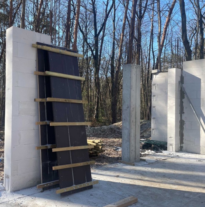 Dom ANIN dwulokalowy 360 m2 , działka 3600 m2, starodrzew - 5