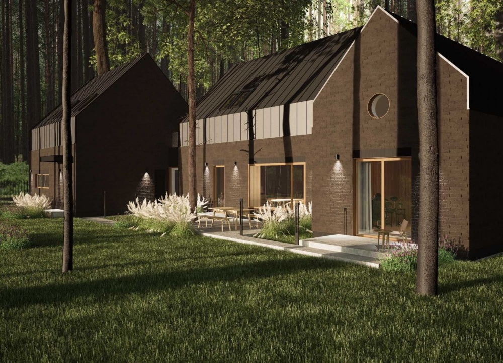 Dom ANIN dwulokalowy 360 m2 , działka 3600 m2, starodrzew - 7