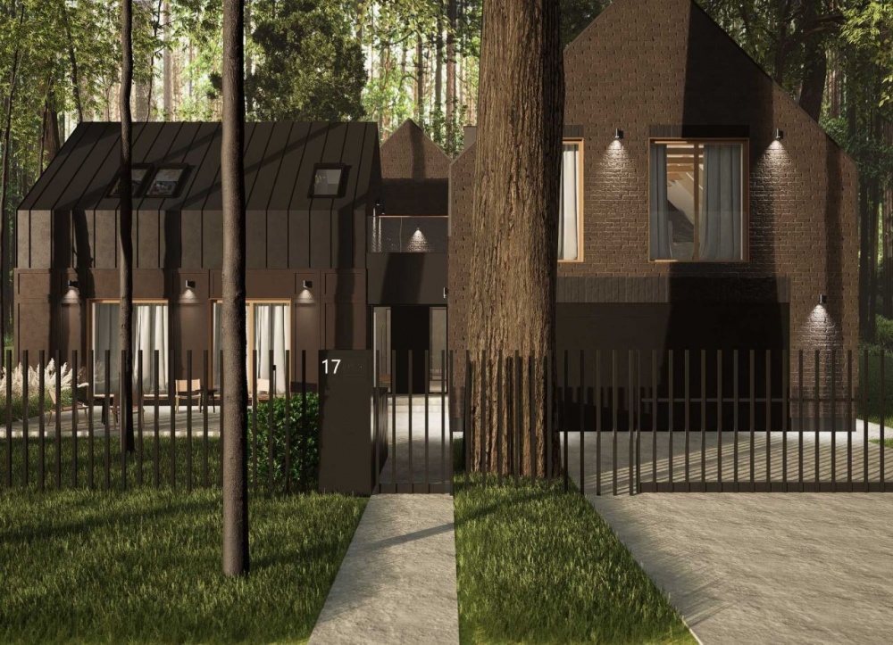 Dom ANIN dwulokalowy 360 m2 , działka 3600 m2, starodrzew - 0