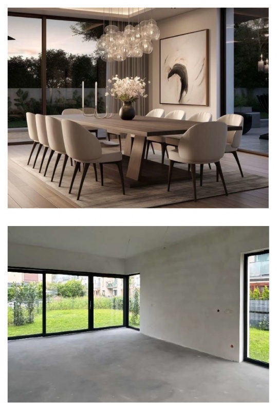 Okazja – Bezpośrednio – DUŻY DOM WOLNOSTOJĄCY w cenie bliźniaka na własnej działce w Wilanowie - 5