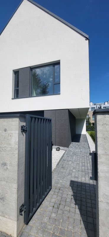 Okazja – Bezpośrednio – DUŻY DOM WOLNOSTOJĄCY w cenie bliźniaka na własnej działce w Wilanowie - 4