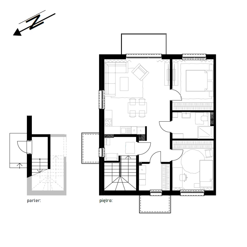 Mieszkanie, Radzymin ul. Piłsudskiego 62 L / 2 , trzy pokoje , 71,06 m2 - 17