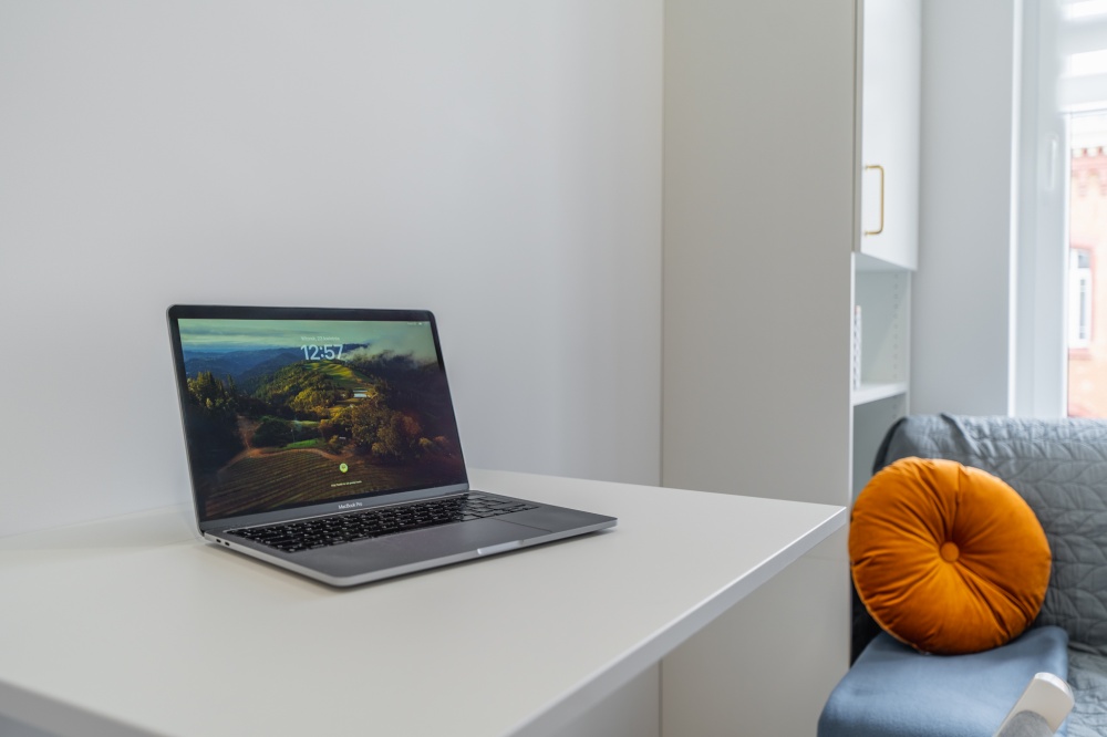 Kawalerka w centrum Szczecina , internet w cenie. - 4