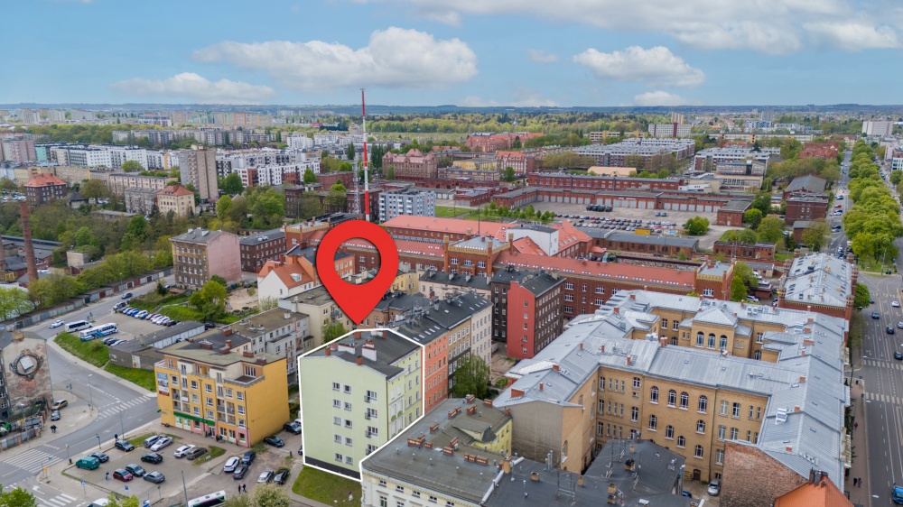Kawalerka w centrum Szczecina , internet w cenie. - 7