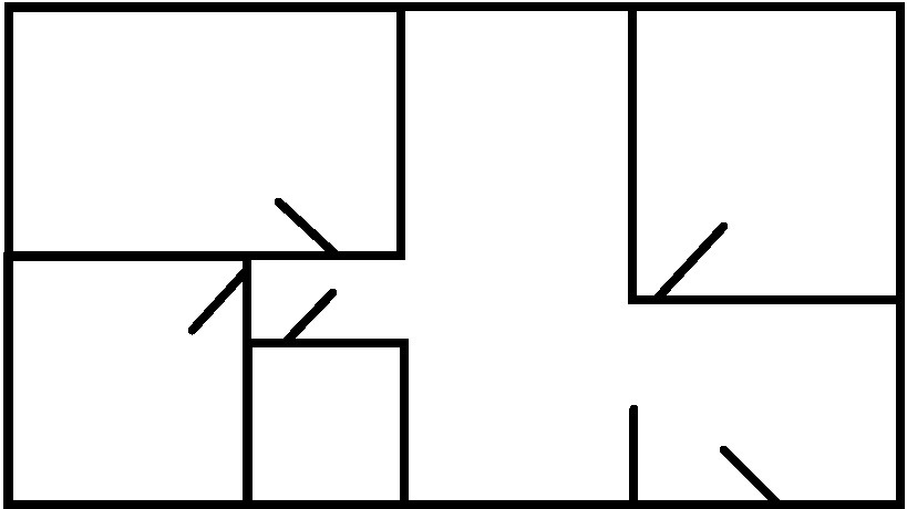 Gdańsk Oliwa | 3 pokoje blisko AWF | Idealne dla studentów - 1