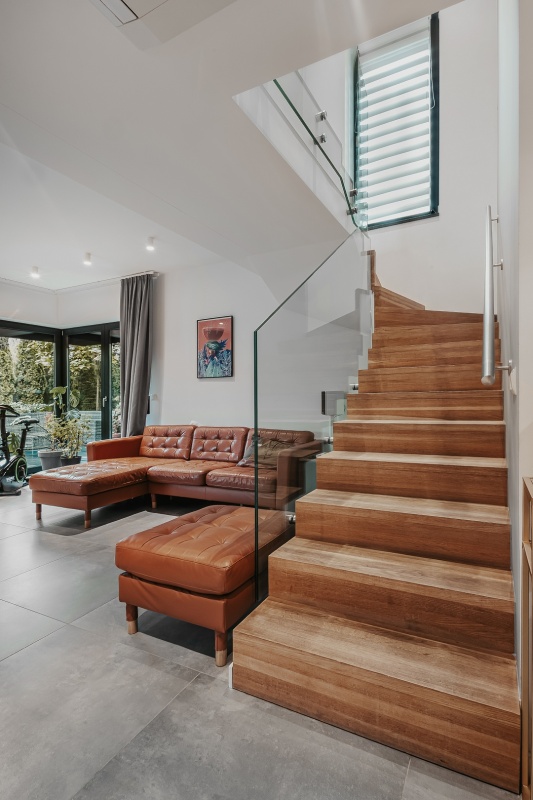 Dom wolnostojący przy parku w Zielonkach. Klima, fotowoltaika - 3