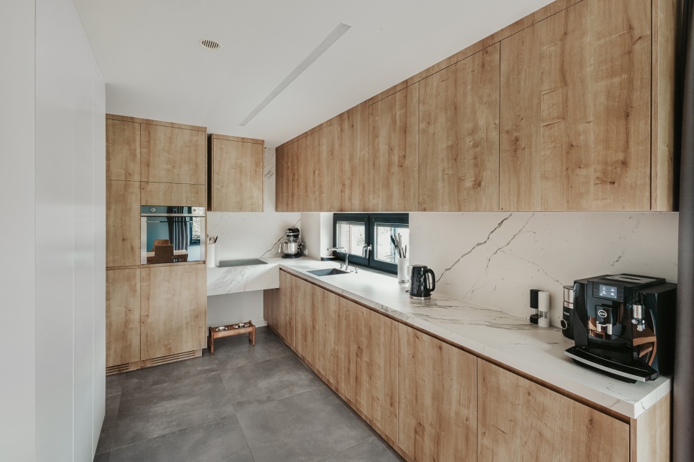 Dom wolnostojący przy parku w Zielonkach. Klima, fotowoltaika - 0