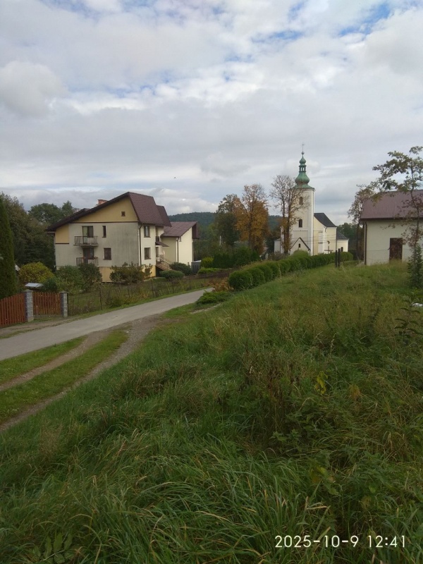 Działka budowlana inwestycyjna 31a malowniczy Beskid Niski - 7