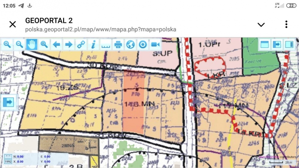 Działka budowlana inwestycyjna 31a malowniczy Beskid Niski - 10