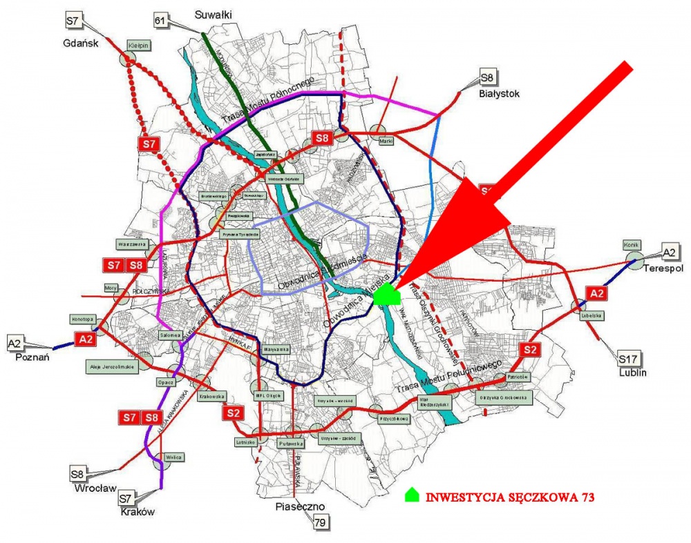 szereg 80m2 WAWA WAWER, obok Gocław, panele, bezpośrednio, DFG - 18
