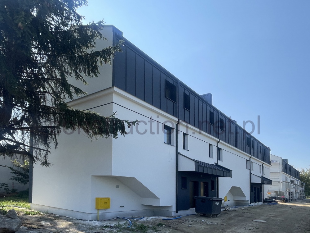 szereg 80m2 WAWA WAWER, obok Gocław, panele, bezpośrednio, DFG - 1