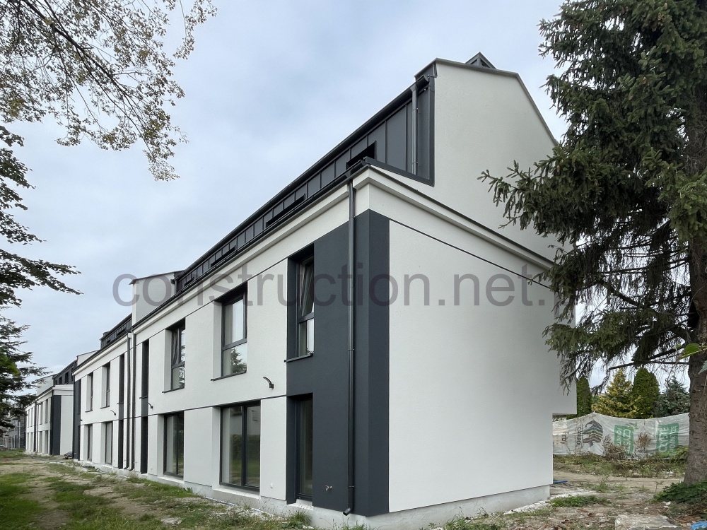 szereg 80m2 WAWA WAWER, obok Gocław, panele, bezpośrednio, DFG - 8