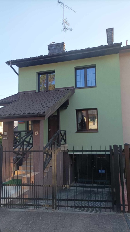 Las i rzeka - bliźniak na kameralnym osiedlu - 1