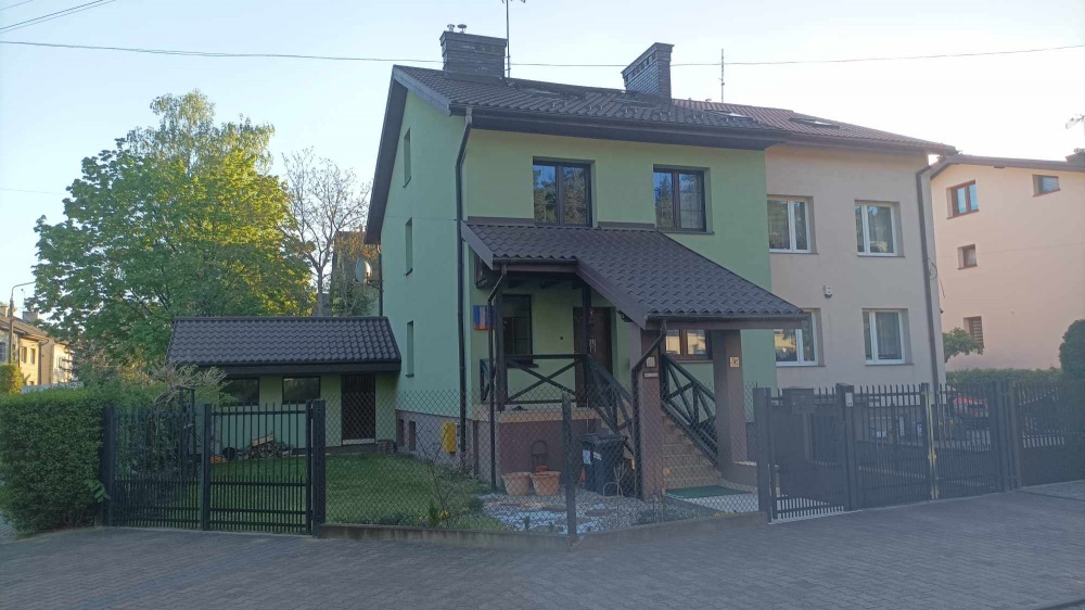 Las i rzeka - bliźniak na kameralnym osiedlu - 0