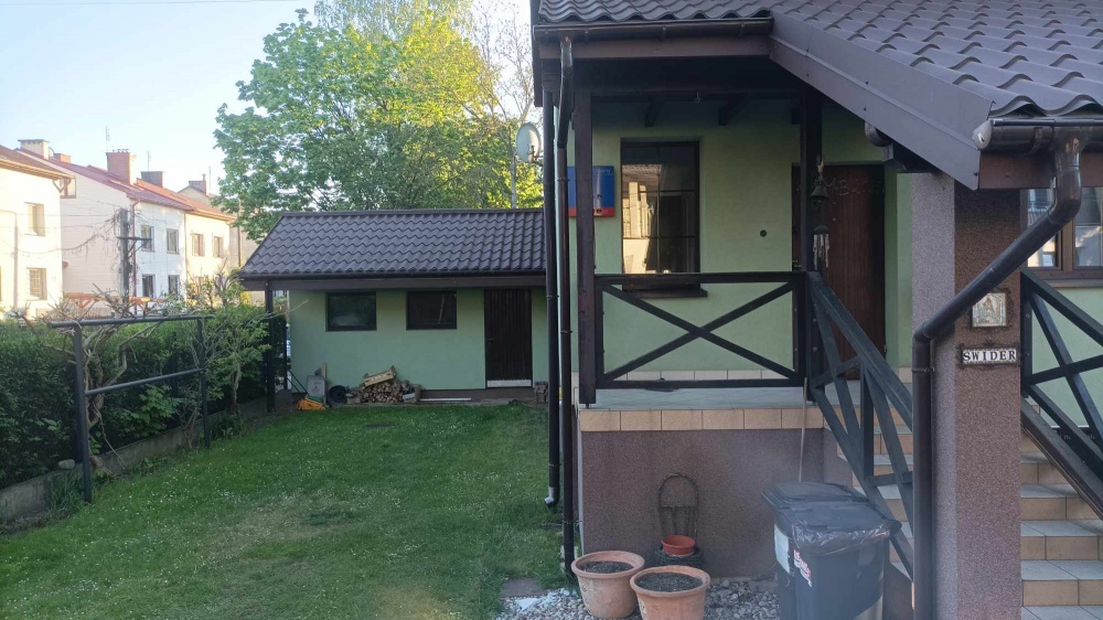 Las i rzeka - bliźniak na kameralnym osiedlu - 2