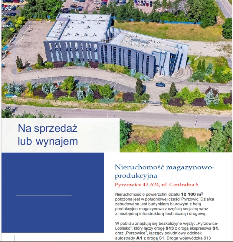 Nieruchomość biurowo-magazynowo-produkcyjna - 0