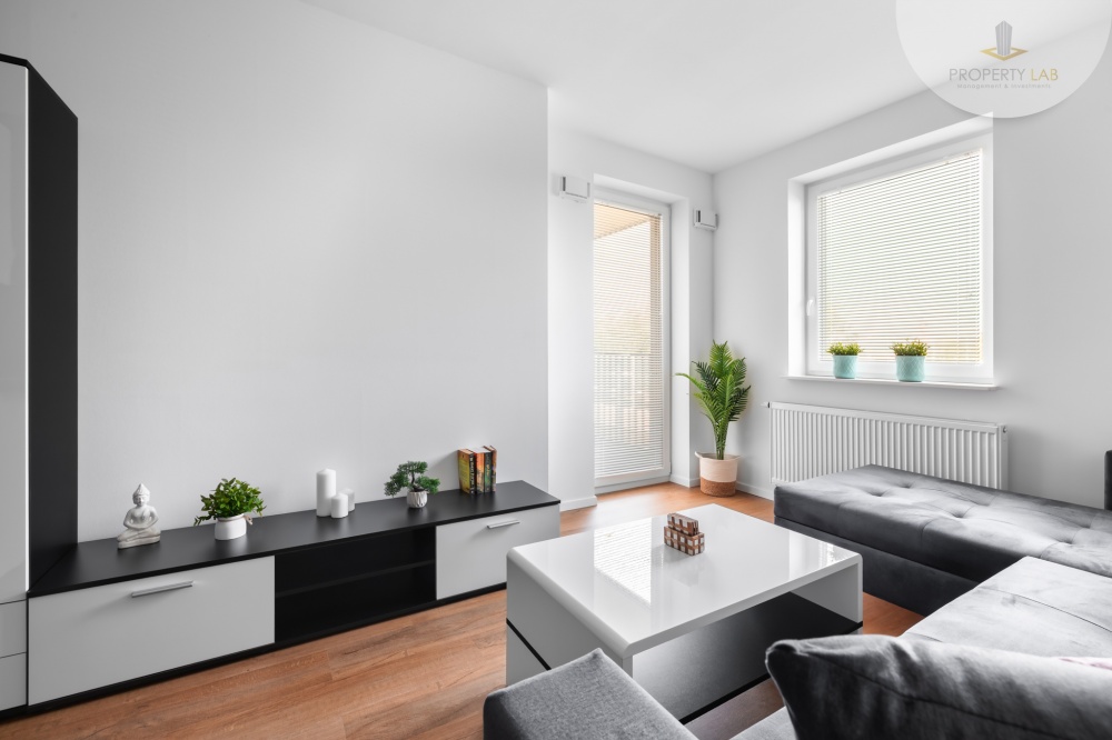 Do wynajęcia atrakcyjne 2-pokojowe mieszkanie z balkonem - 4