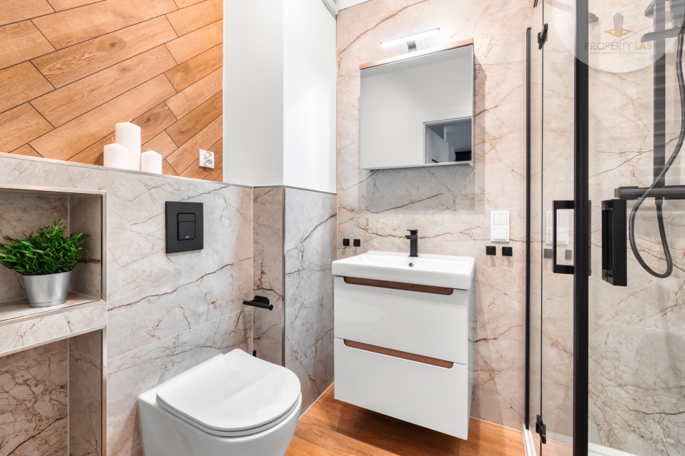 Do wynajęcia atrakcyjne 2-pokojowe mieszkanie z balkonem - 8