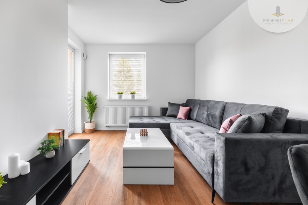 Do wynajęcia atrakcyjne 2-pokojowe mieszkanie z balkonem - 3