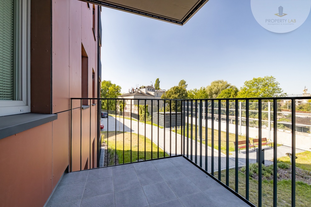 Do wynajęcia atrakcyjne 2-pokojowe mieszkanie z balkonem - 9