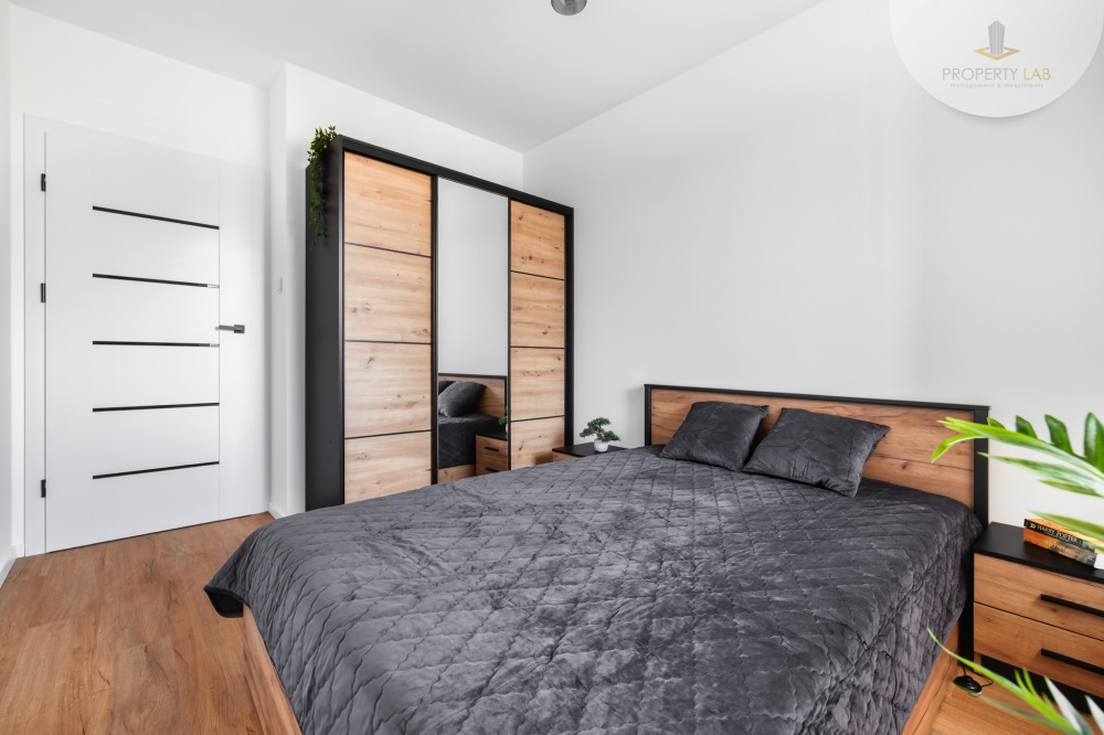 Do wynajęcia atrakcyjne 2-pokojowe mieszkanie z balkonem - 5