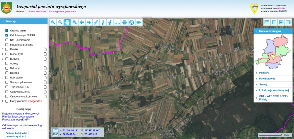 Działki Budowlane po 1350 m2 woda, prąd, asfalt - 0