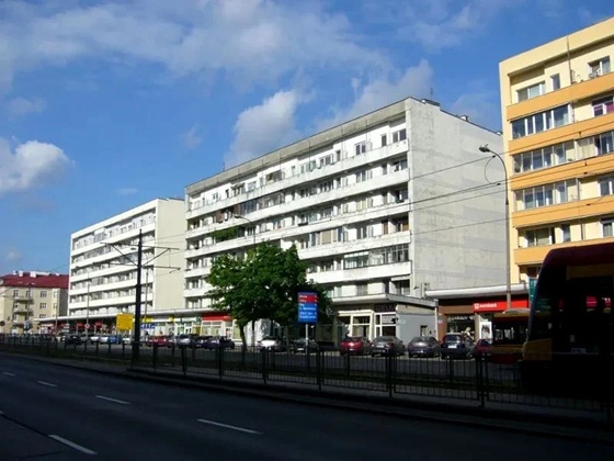 Stara Ochota, ul. Grójecka 53/57, przy ul. Wawelskiej - 0