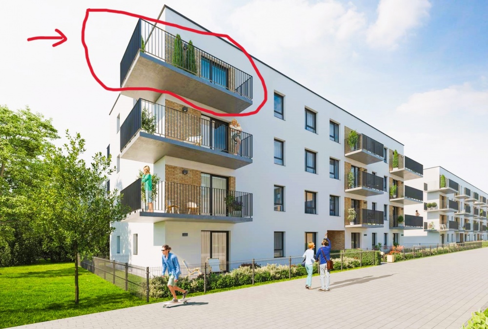 SUPER CENA do 24 listopada 2025 / NOWE 3 POKOJOWE "APARTAMENTY OSTRÓDZKA" - 1