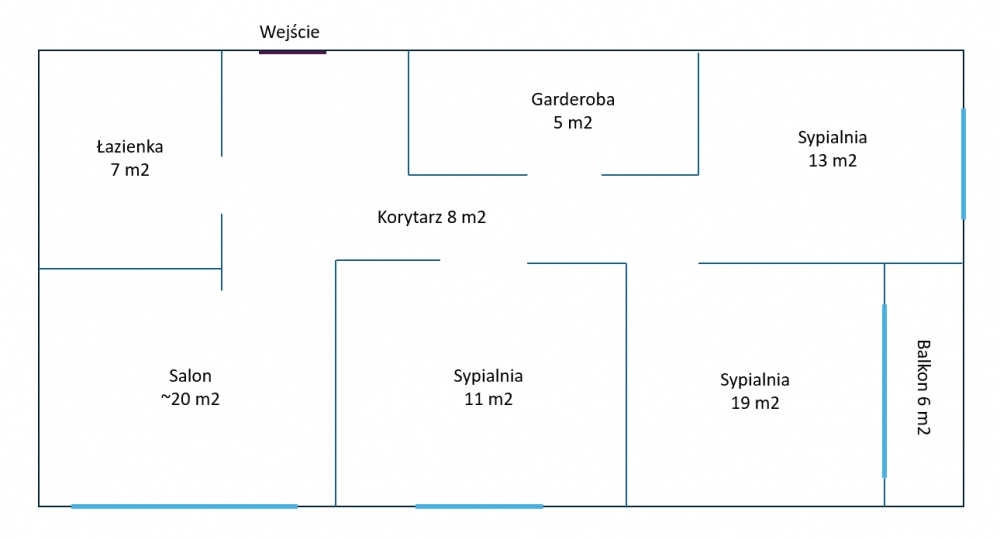 Sprzedam 4 pokoje - ul. Stawy | Flat with 4 rooms | Okazja - 1