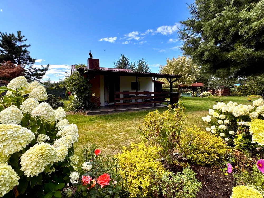 Na sprzedaż dom nad jeziorem Zalewem Sulejowskim w Barkowice - 1