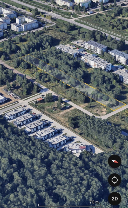 Łódź Widzew  DZIAŁKA INWESTYCYJNA DLA DEWELOPERA Os. Janów  - 0