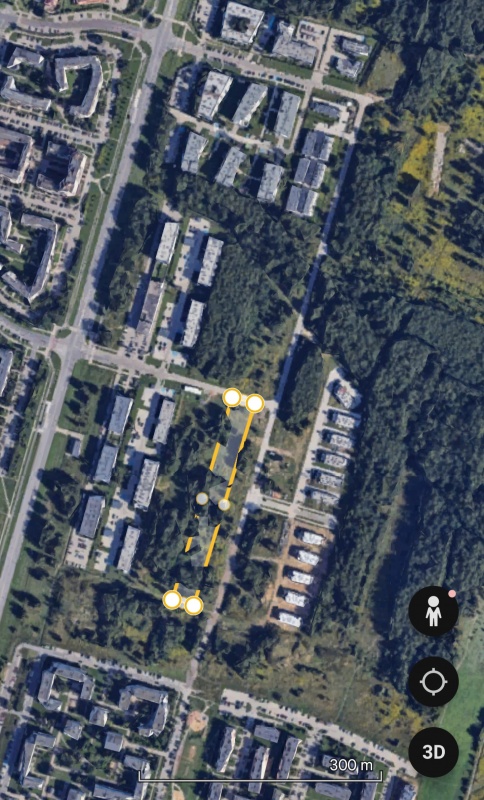 Łódź Widzew  DZIAŁKA INWESTYCYJNA DLA DEWELOPERA Os. Janów  - 1