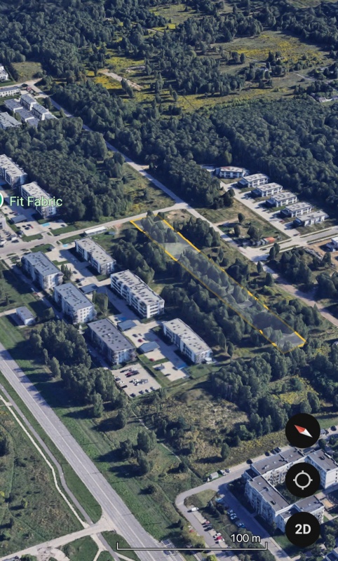 Łódź Widzew  DZIAŁKA INWESTYCYJNA DLA DEWELOPERA Os. Janów  - 3