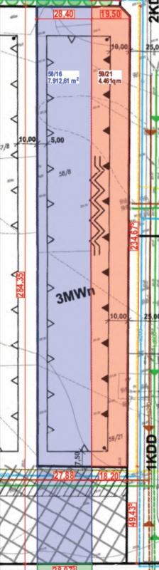 Łódź Widzew  DZIAŁKA INWESTYCYJNA DLA DEWELOPERA Os. Janów  - 4