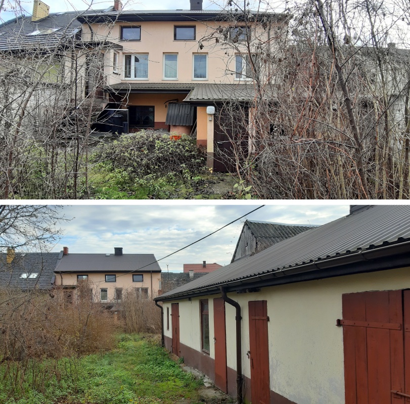 Do remontu, przestronny, z budynkami gosp - 1