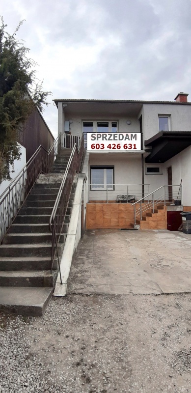 Mieszkanie 3 pok.+ 660 m2 działki - 2