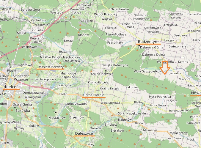 Dom+bud. gosp.+duża działka - 17